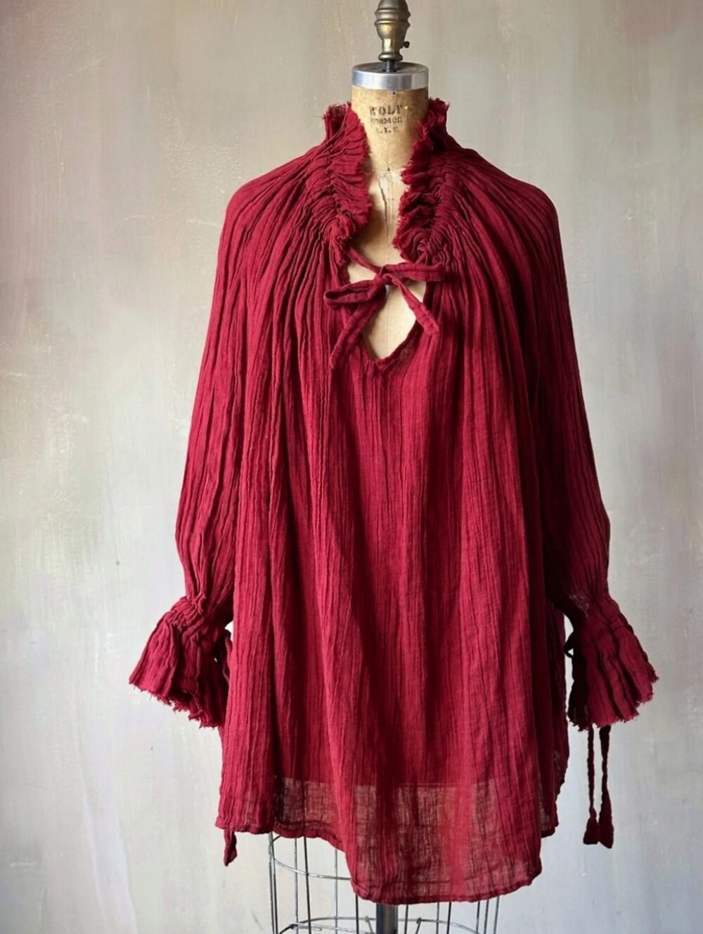 Nuit Clothing Atelier Alchemist Chemise